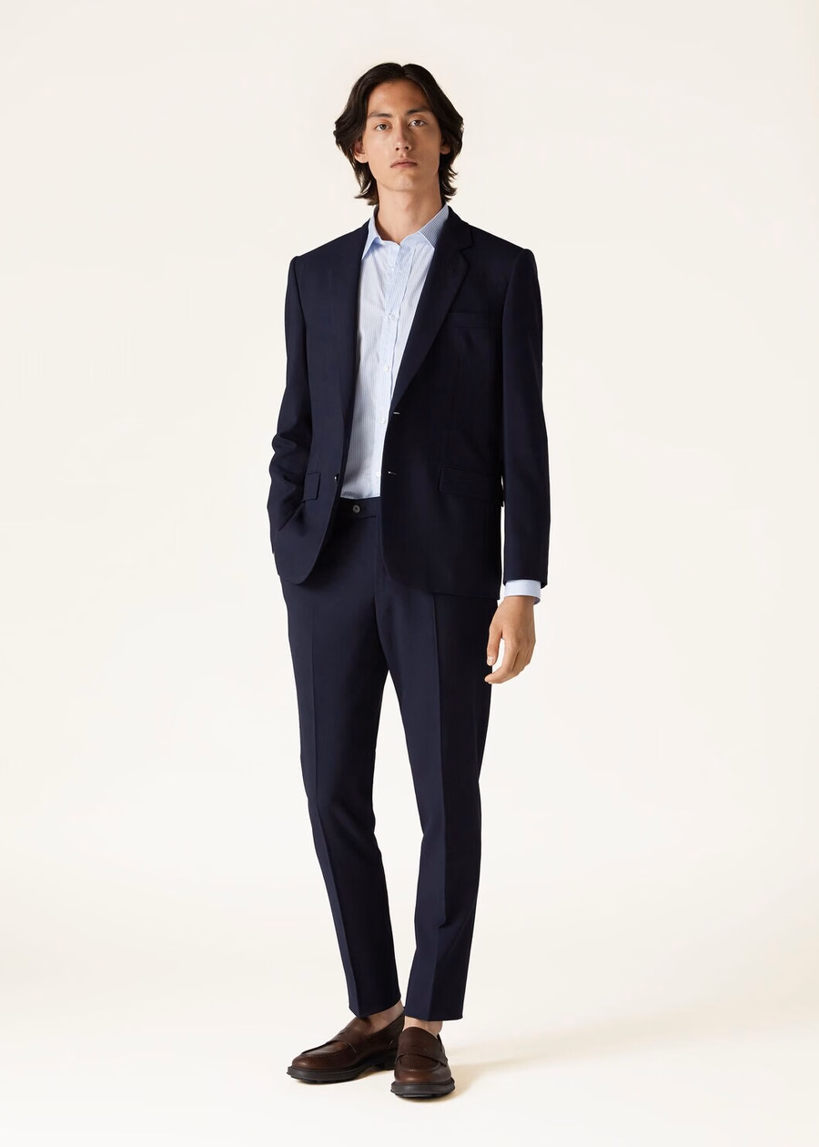 Camisa International Cotton Light Sea Road