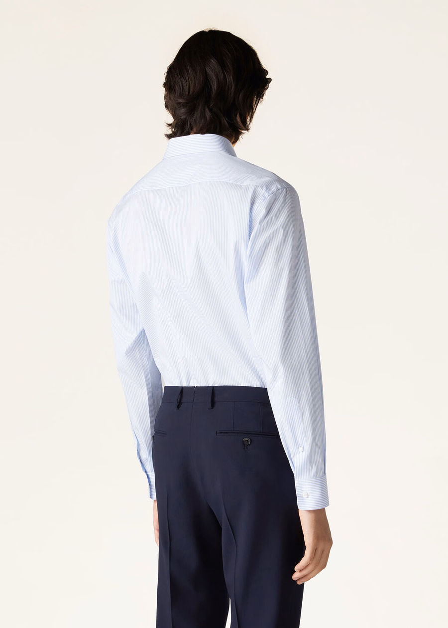 Camisa International Cotton Light Sea Road