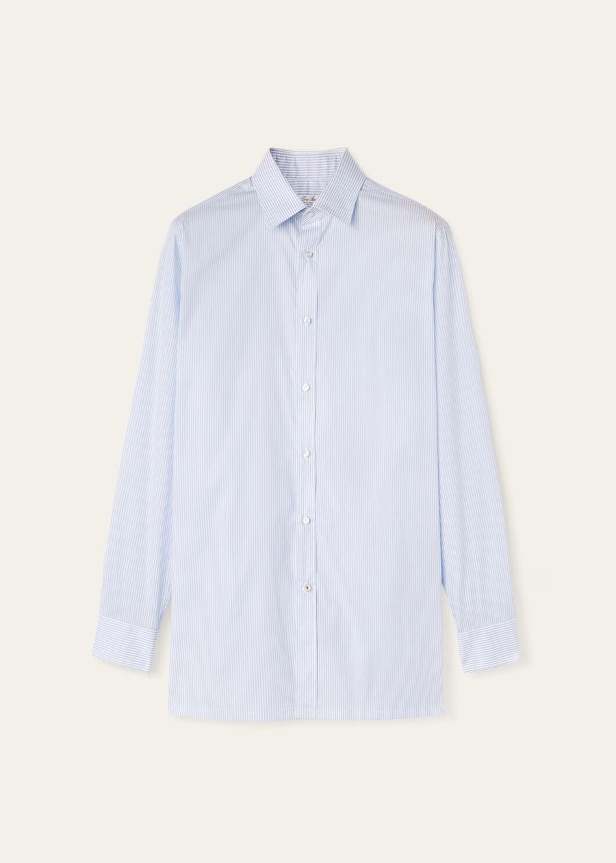 Camisa International Cotton Light Sea Road