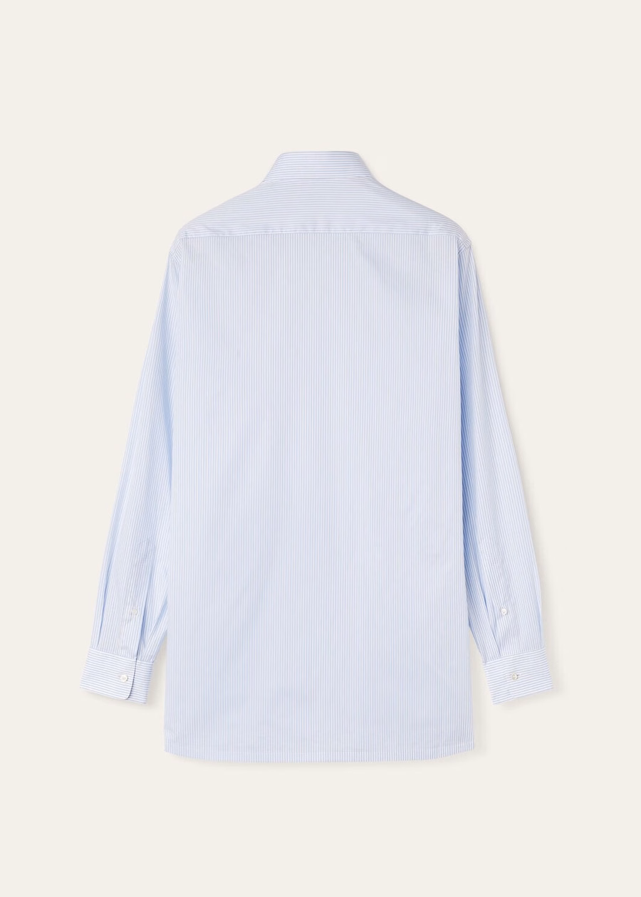 Camisa International Cotton Light Sea Road