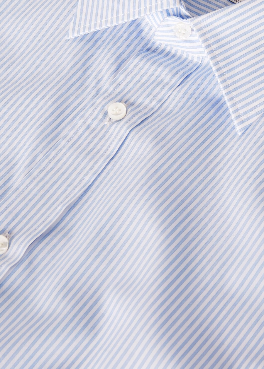 Camisa International Cotton Light Sea Road