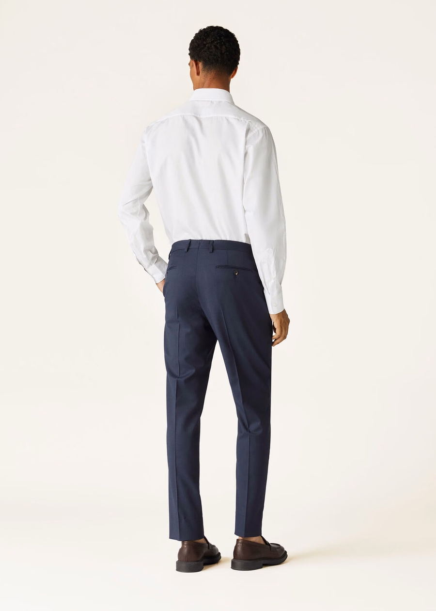 Camisa Internacional de Algodão Branca Óptica