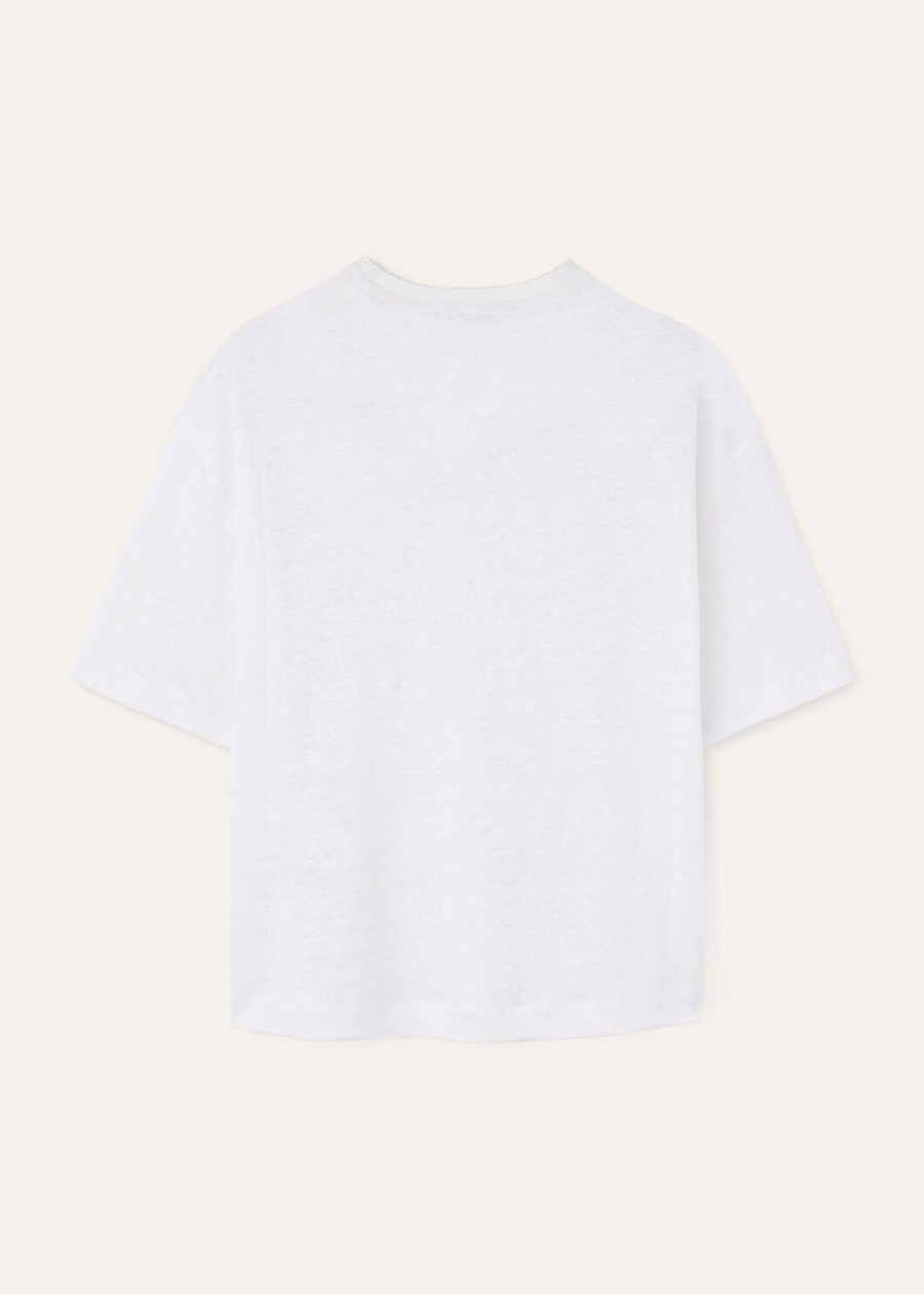 Camiseta Gargano na cor branca