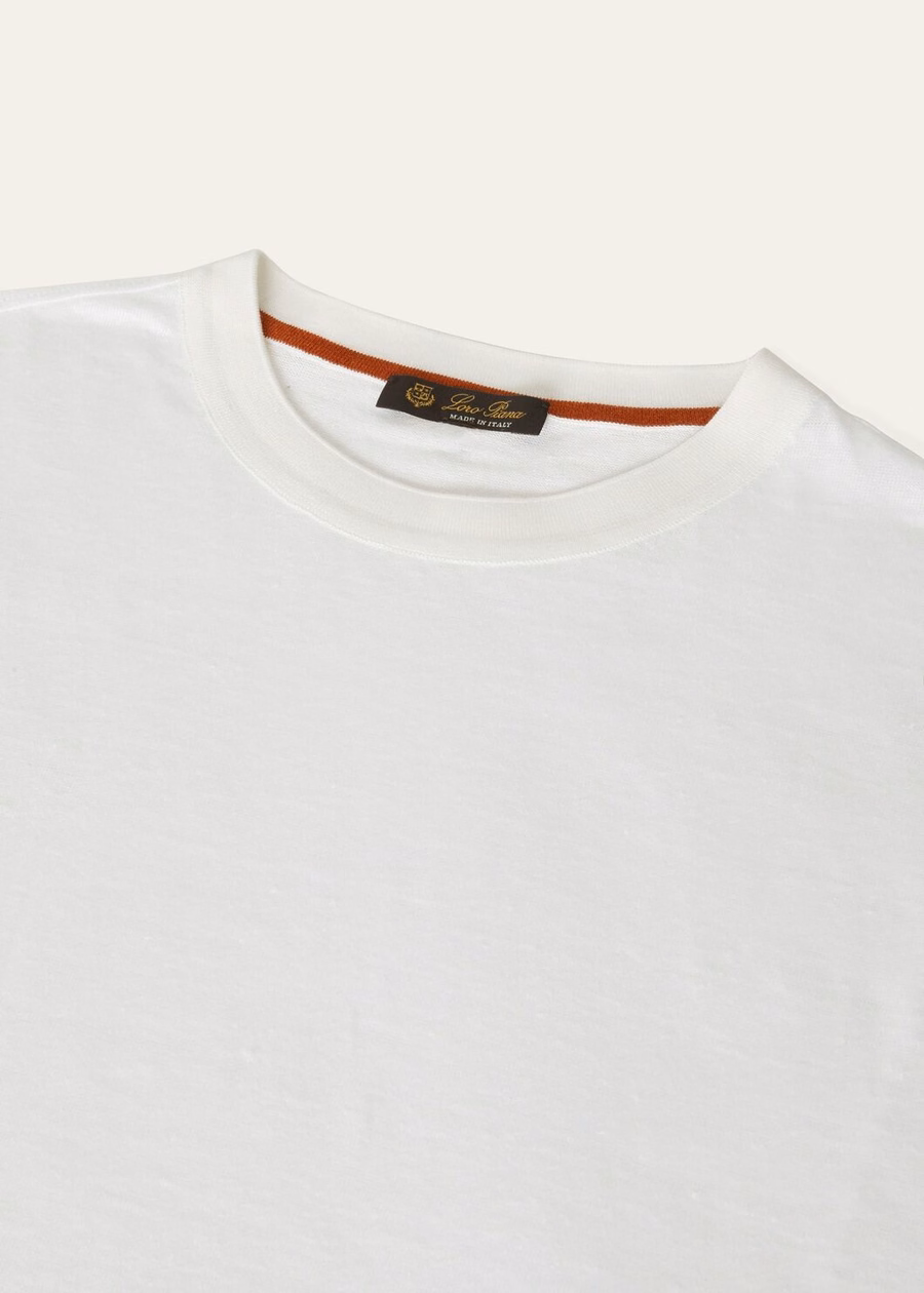 Camiseta Gargano na cor branca