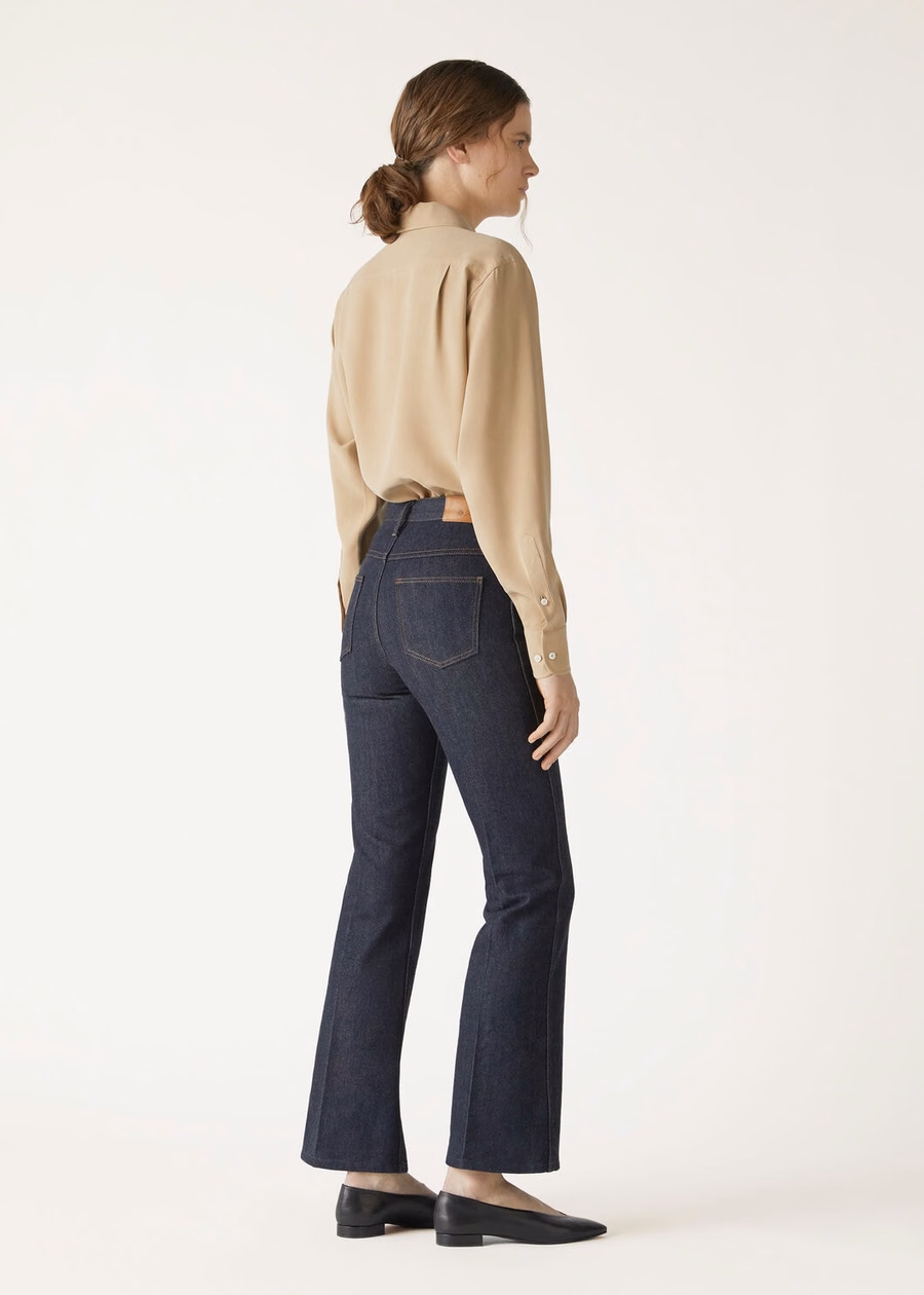 Camisa Andre Silk Pale Biscuits