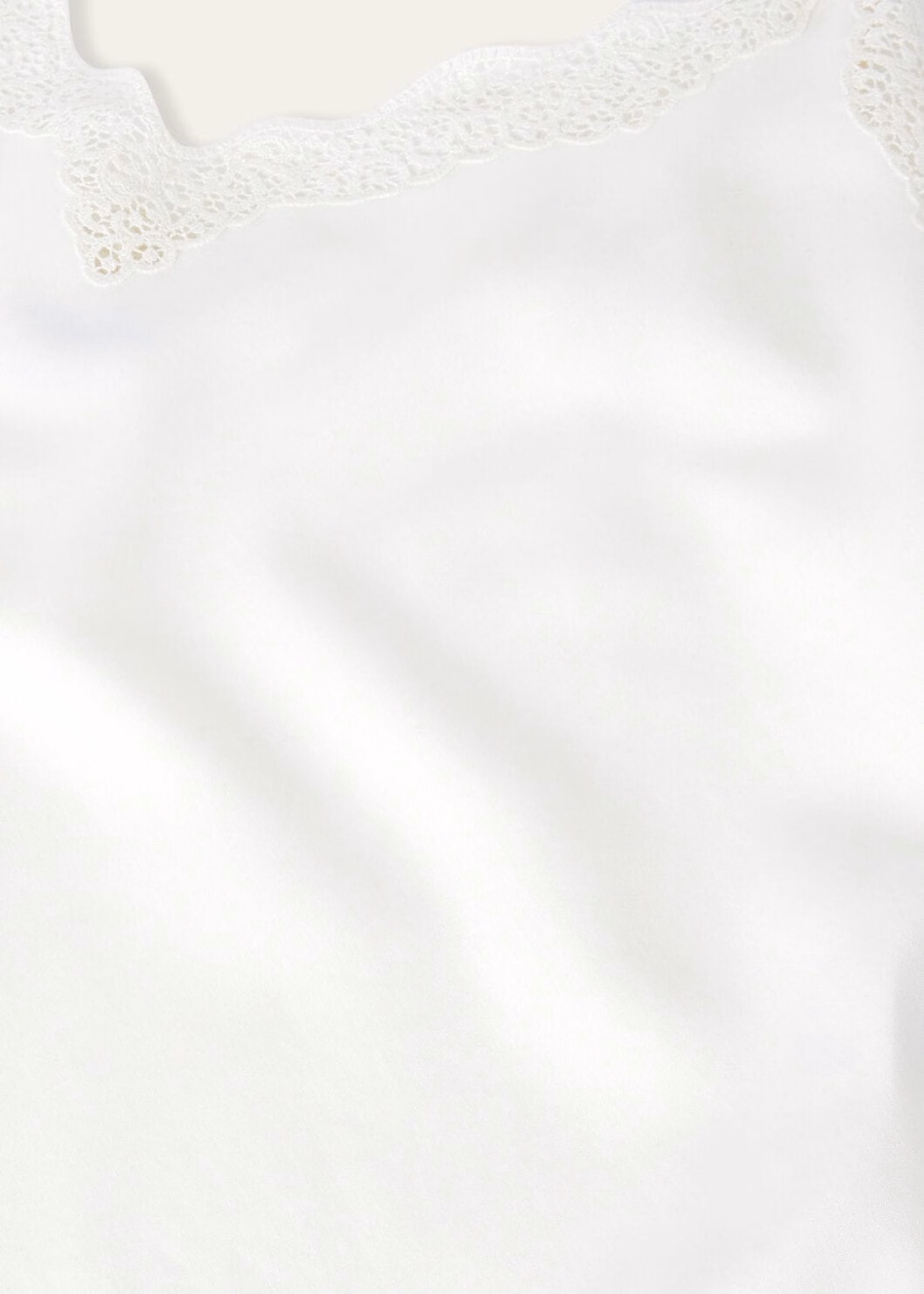 Top Katerina em seda nougat