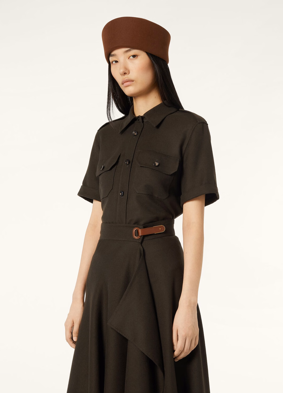 Camisa Annalisa Royal Lightness Pin Preta