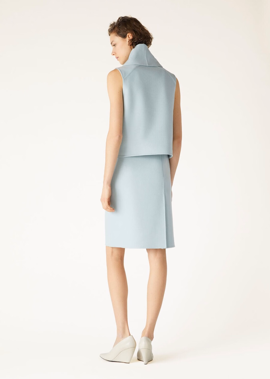 Saia Lexi Cashmere Minty Breeze