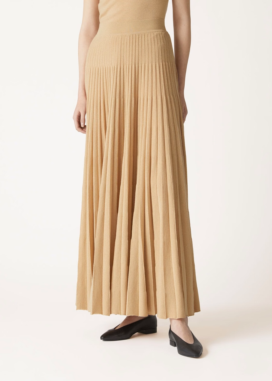 Saia Firefly Cashmere Clear Gold