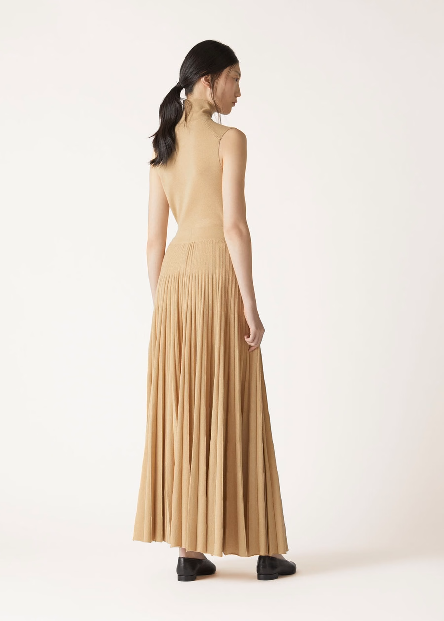 Saia Firefly Cashmere Clear Gold