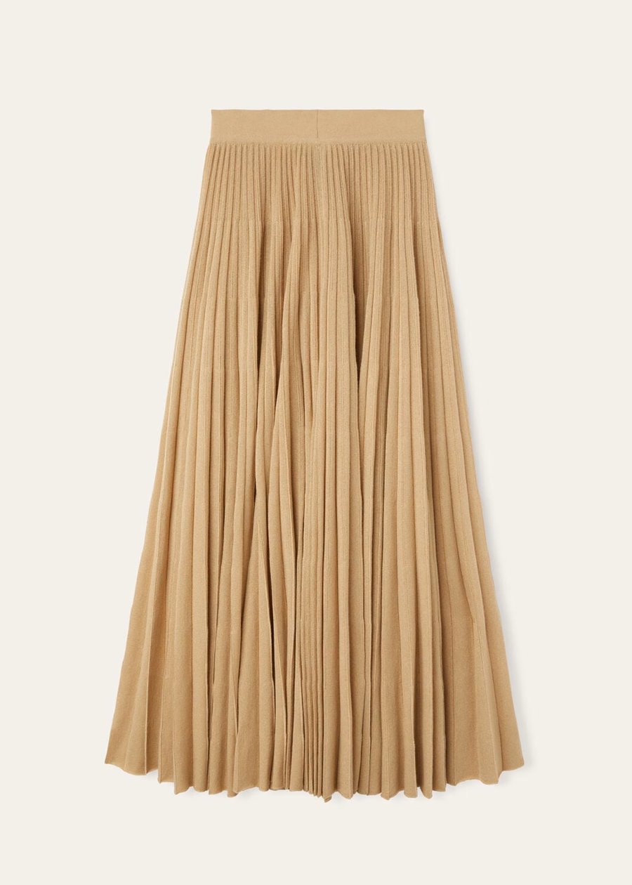 Saia Firefly Cashmere Clear Gold