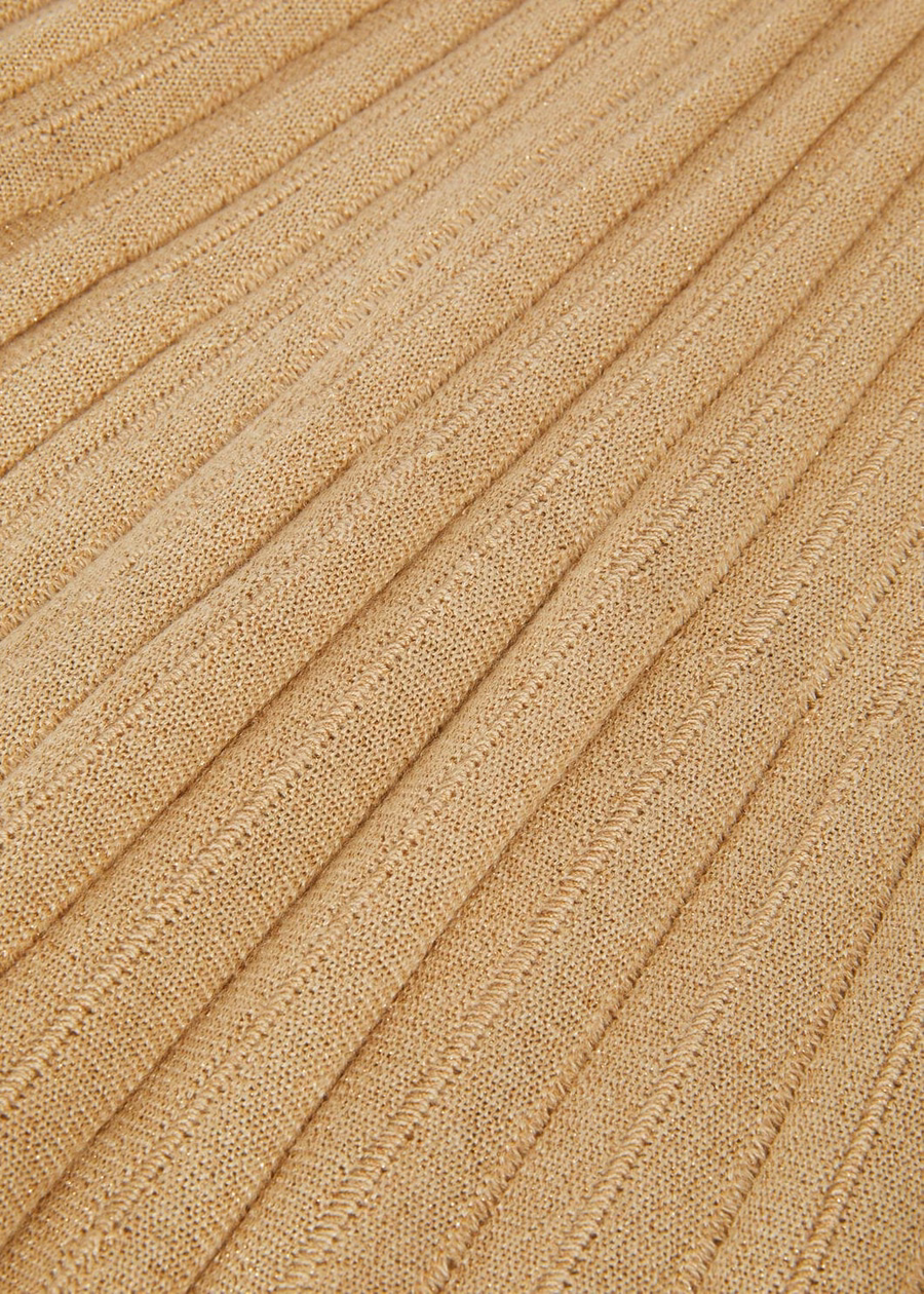 Saia Firefly Cashmere Clear Gold