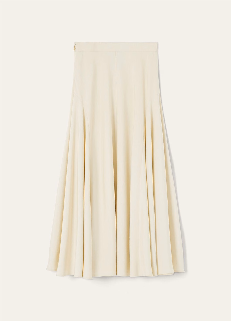 Saia Giustina Silk Milk Amber