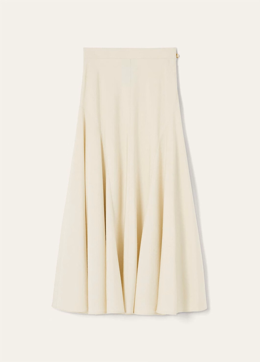 Saia Giustina Silk Milk Amber