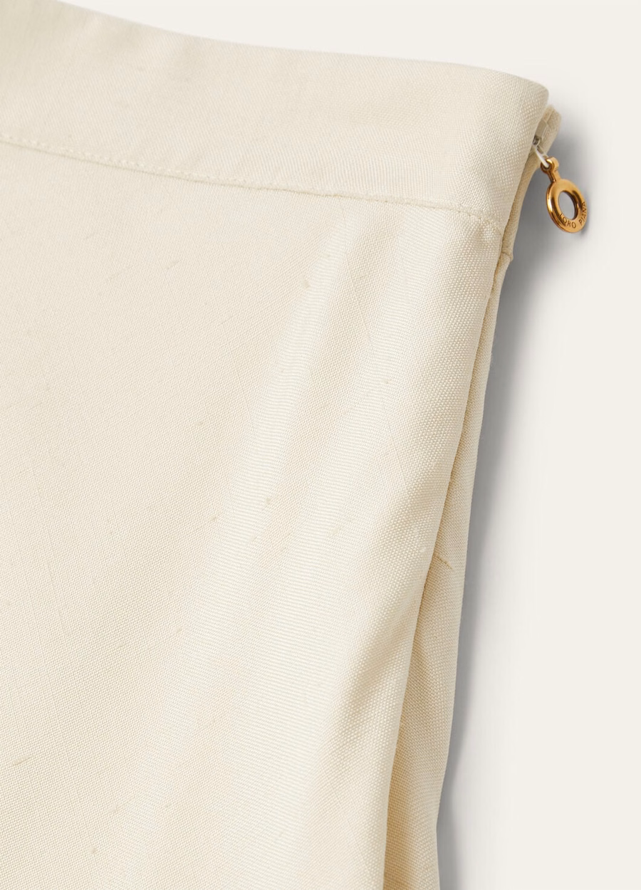 Saia Giustina Silk Milk Amber