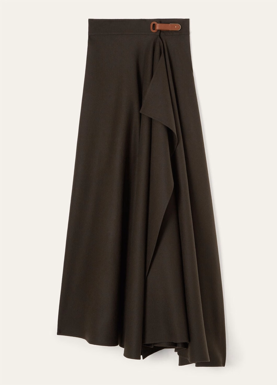 Saia preta Violet Royal Lightness