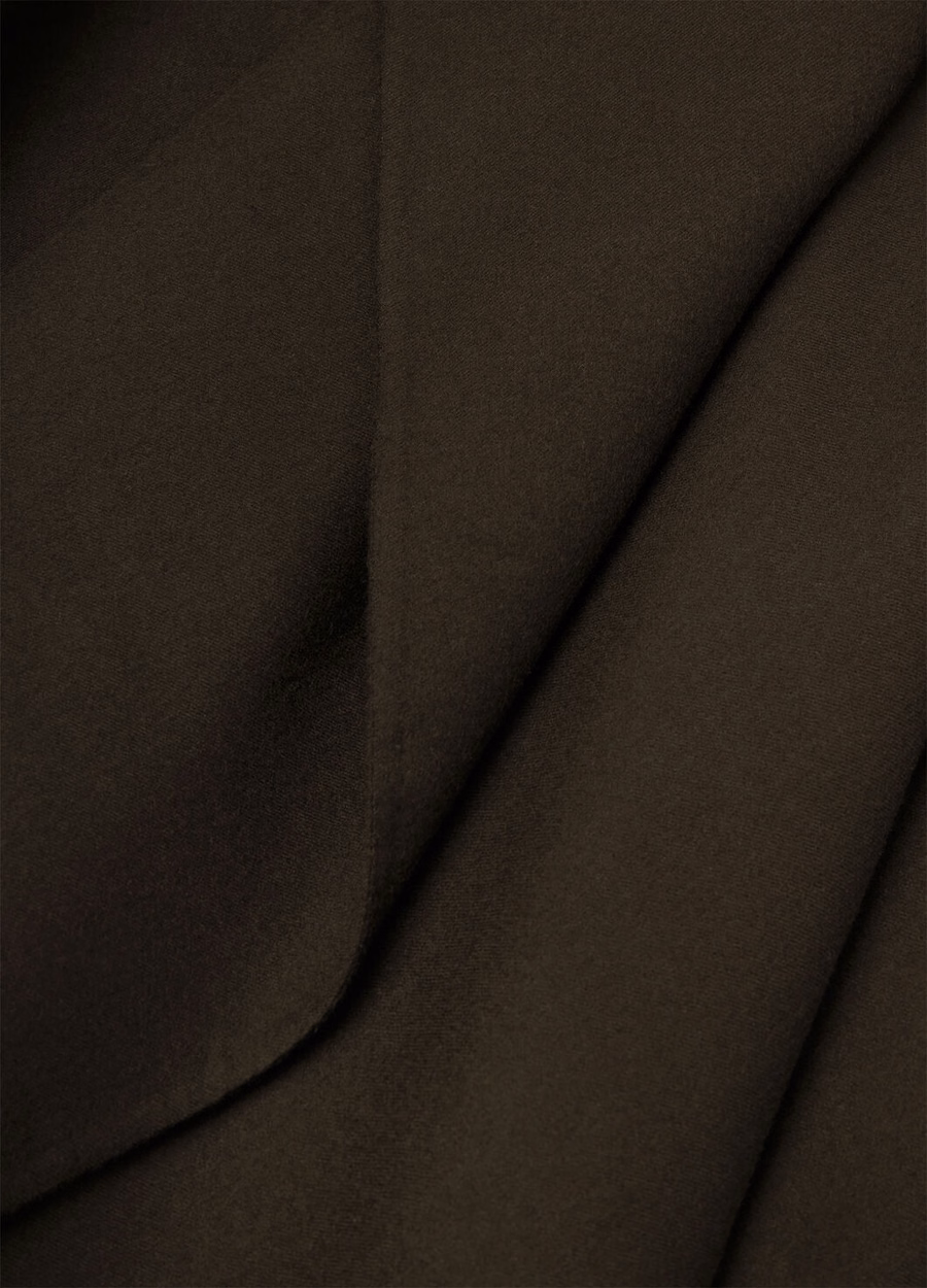 Saia preta Violet Royal Lightness
