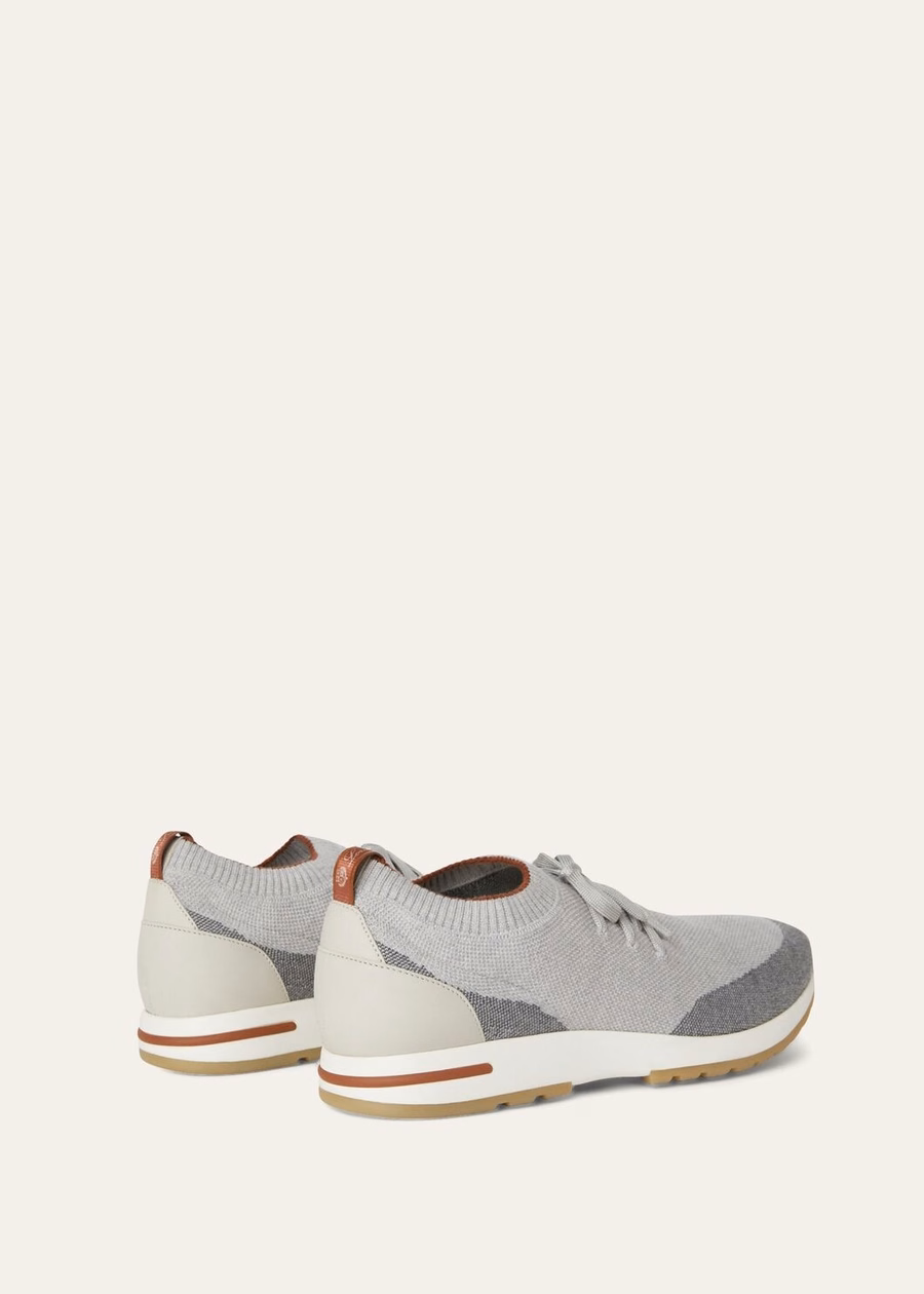 Tênis 360 LP Flexy Walk Wish® Wool Cinza Mesclado