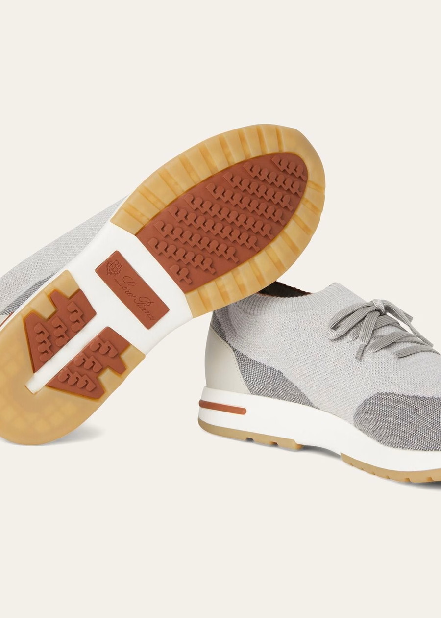 Tênis 360 LP Flexy Walk Wish® Wool Cinza Mesclado