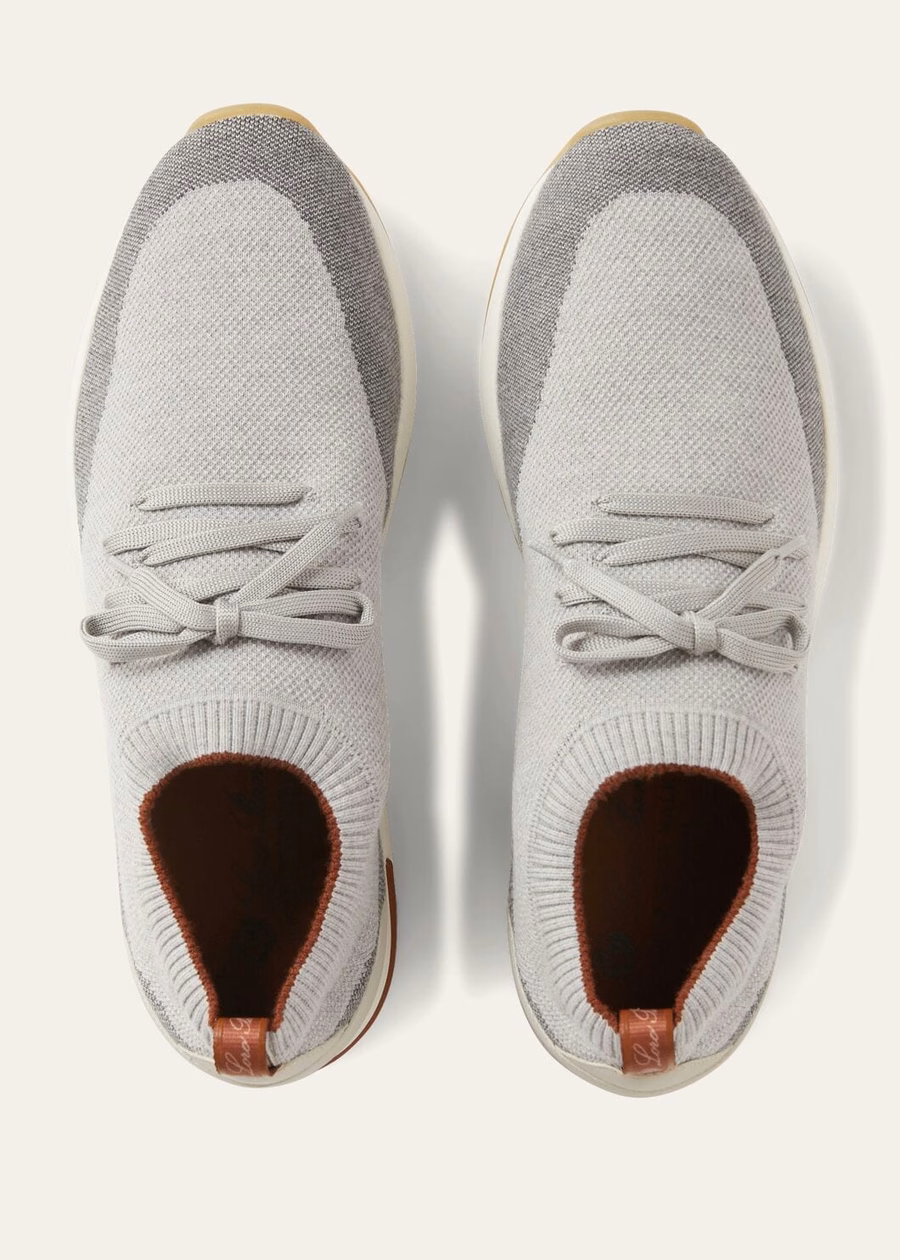 Tênis 360 LP Flexy Walk Wish® Wool Cinza Mesclado