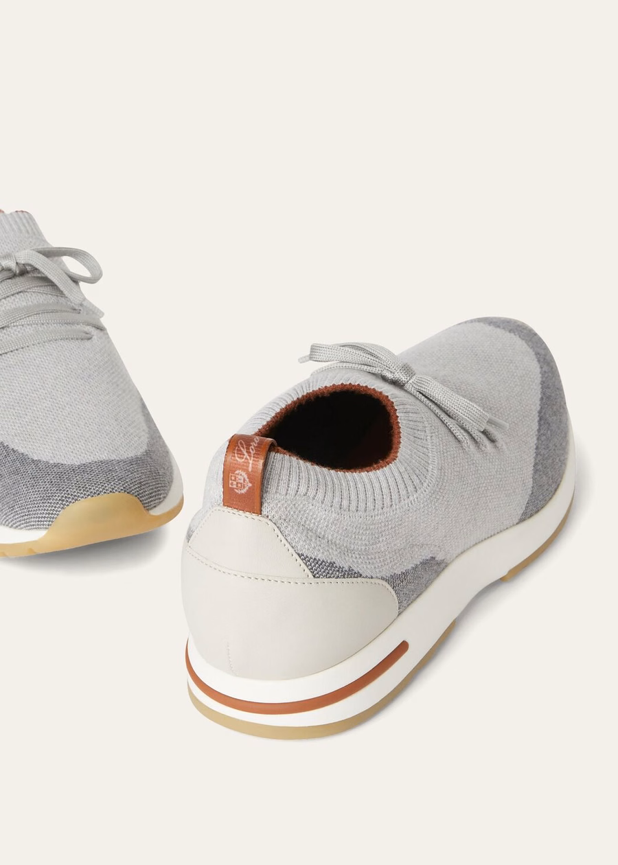 Tênis 360 LP Flexy Walk Wish® Wool Cinza Mesclado