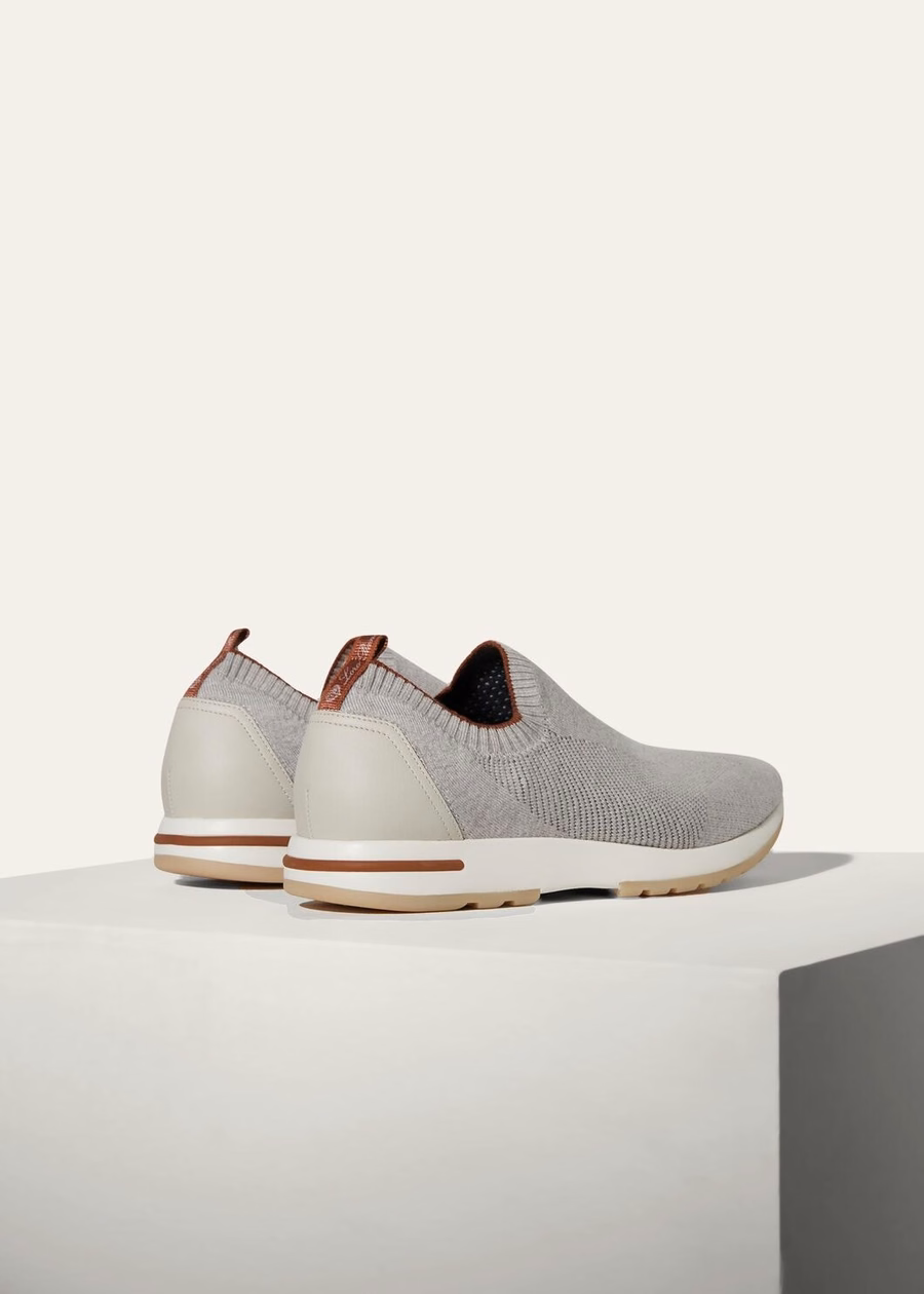Tênis 360 LP Flexy Walk Wish® Wool Cinza Mesclado