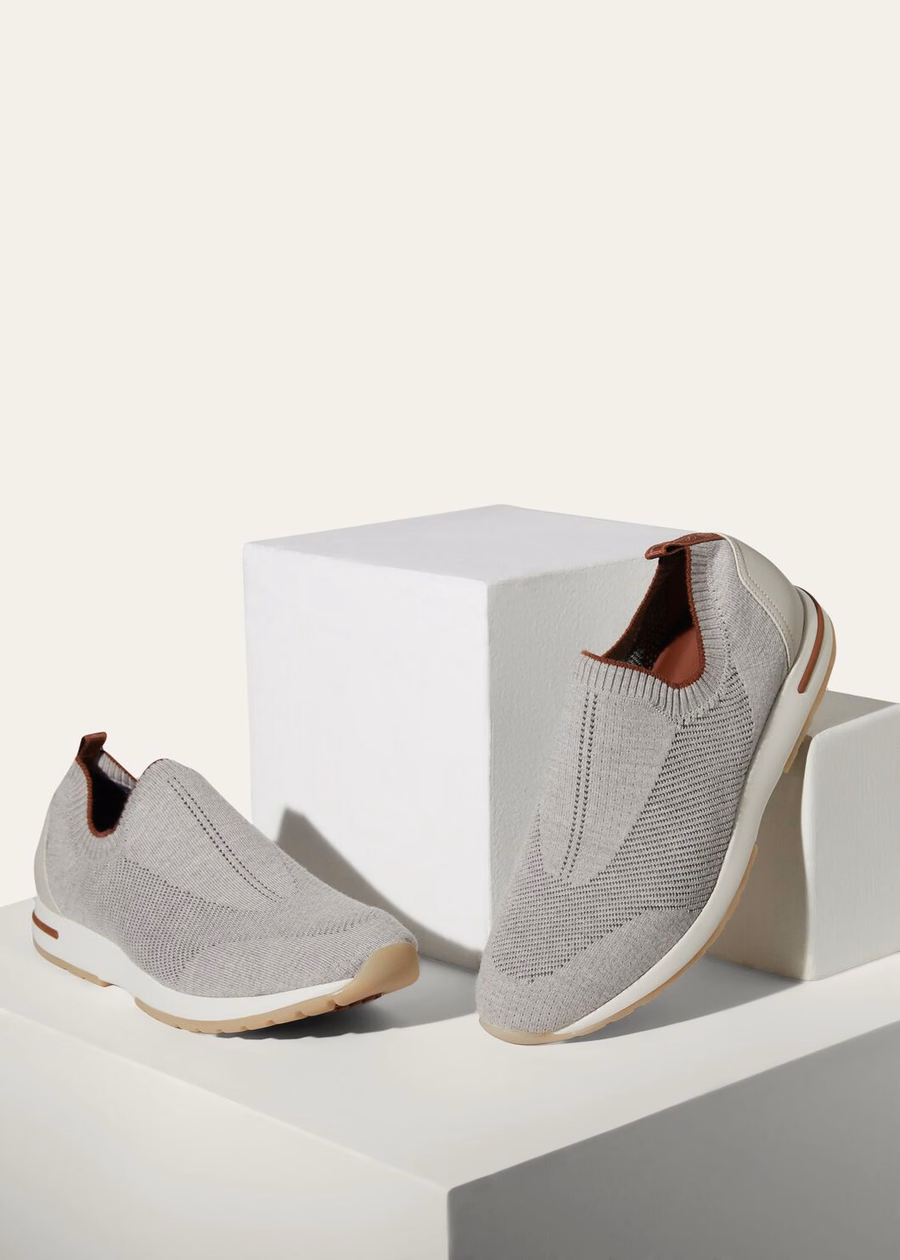 Tênis 360 LP Flexy Walk Wish® Wool Cinza Mesclado