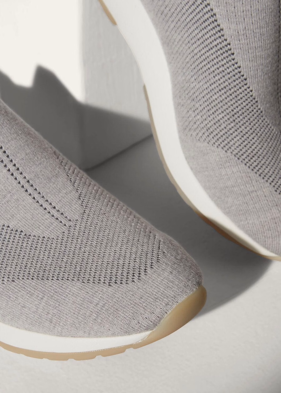 Tênis 360 LP Flexy Walk Wish® Wool Cinza Mesclado