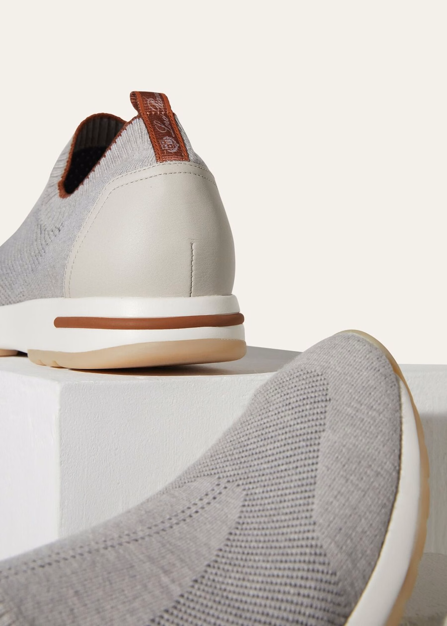 Tênis 360 LP Flexy Walk Wish® Wool Cinza Mesclado