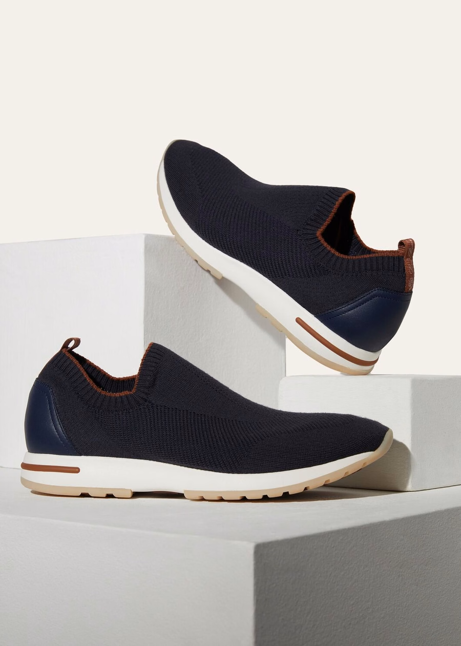 Tênis 360 LP Flexy Walk Wish® Wool Galaxy Blue