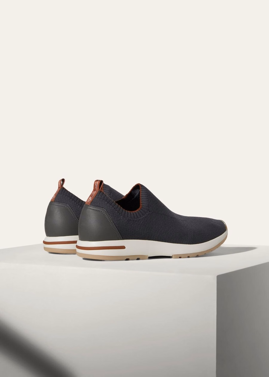 Tênis 360 LP Flexy Walk Wish® Wool Cinza/Tijolo Ted