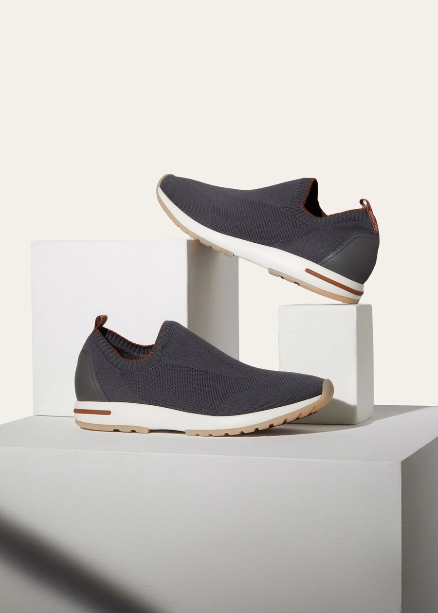Tênis 360 LP Flexy Walk Wish® Wool Cinza/Tijolo Ted