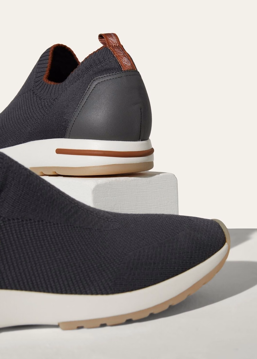 Tênis 360 LP Flexy Walk Wish® Wool Cinza/Tijolo Ted