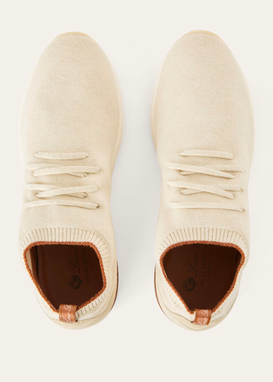 Tênis Loro 360 LP Flexy Walk Cashmere Pure Dunes Mel
