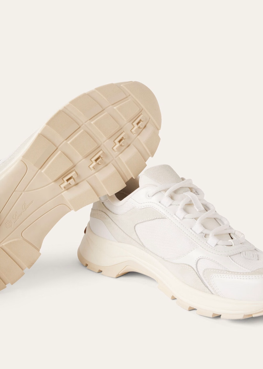 Cairn Walk Microfibra Nougat