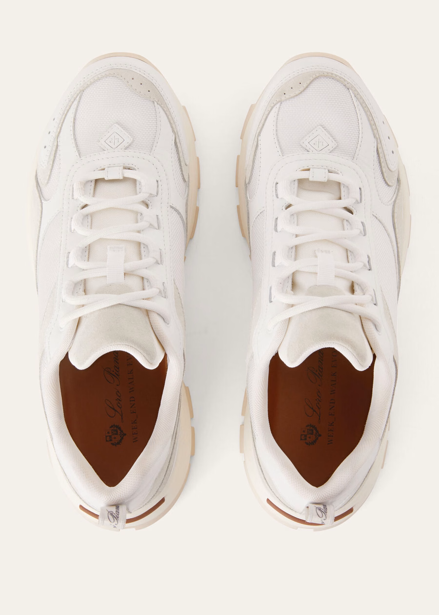 Cairn Walk Microfibra Nougat