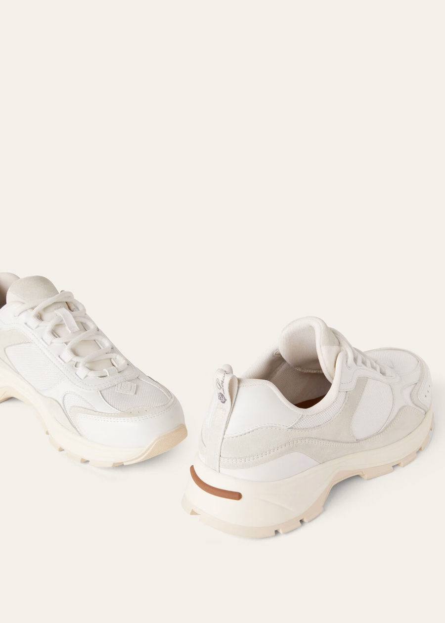 Cairn Walk Microfibra Nougat