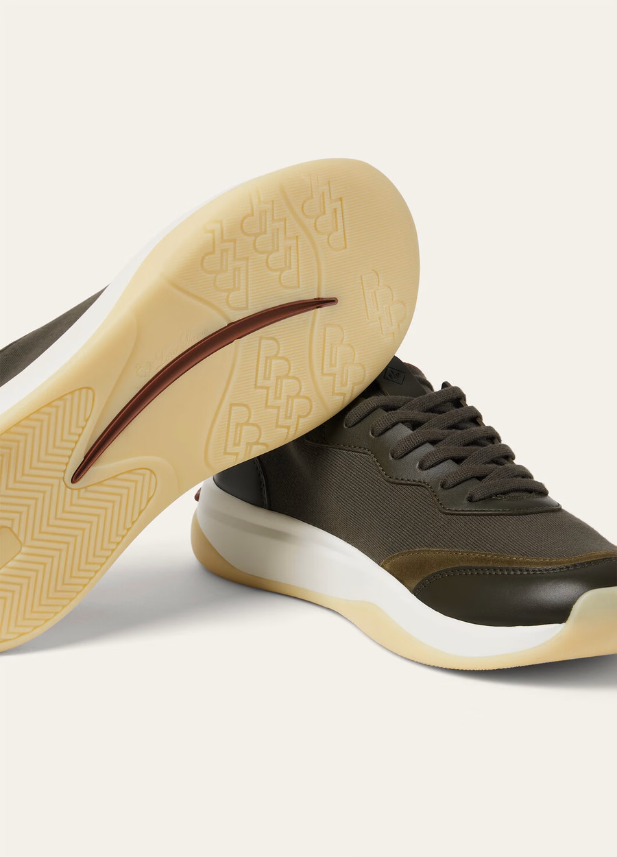 Tênis 410 LP Walk The Gift of Kings® Verde Cana
