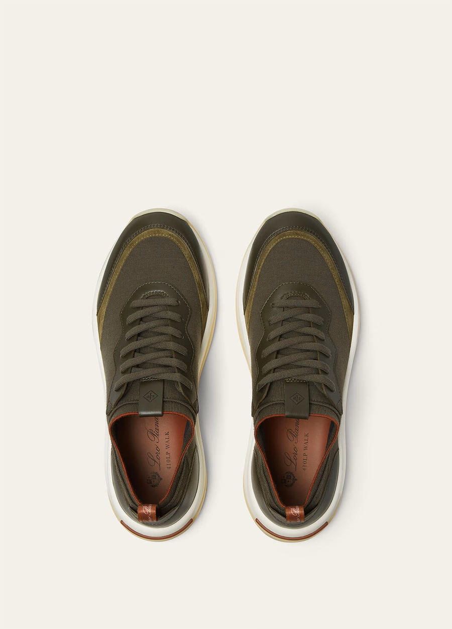 Tênis 410 LP Walk The Gift of Kings® Verde Cana