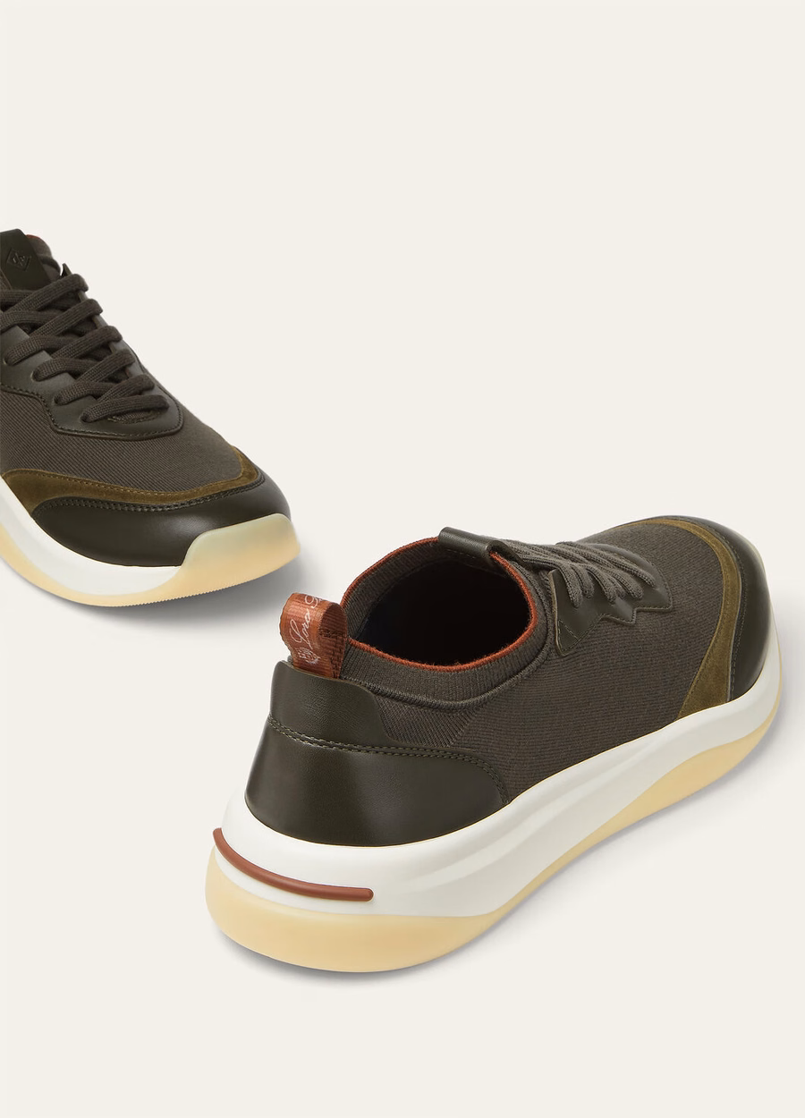 Tênis 410 LP Walk The Gift of Kings® Verde Cana