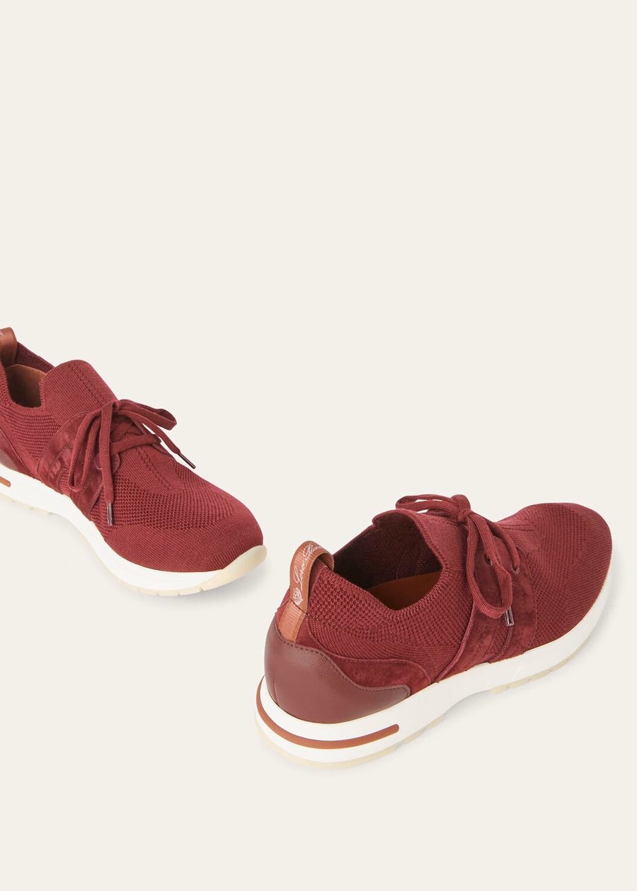Tênis 360 LP Lady Flexy Walk Wish® Lã Royal Borgonha