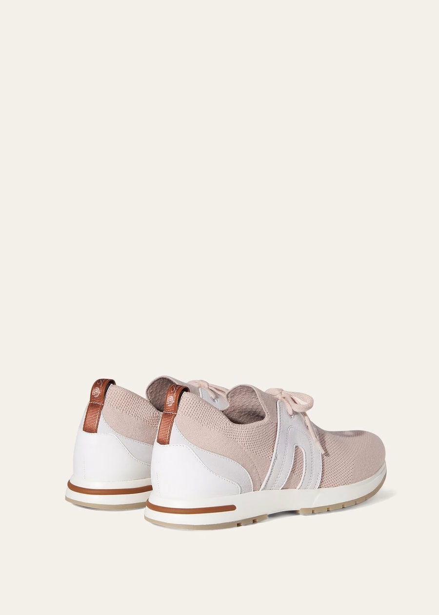 Tênis 360 LP Lady Flexy Walk Wish® Lã Rosa Areia