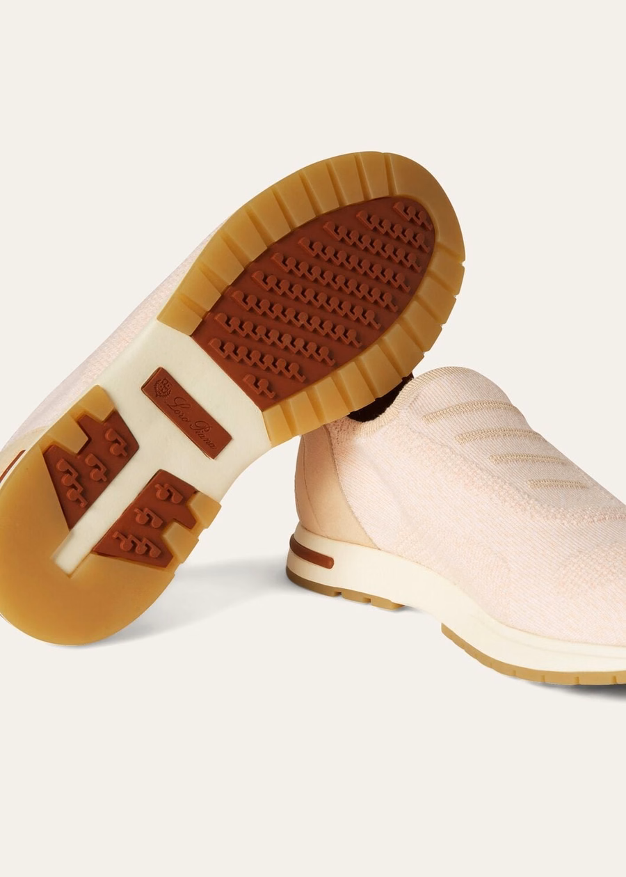 Tênis 360 LP Flexy Walk em Microfibra Chintz Rose