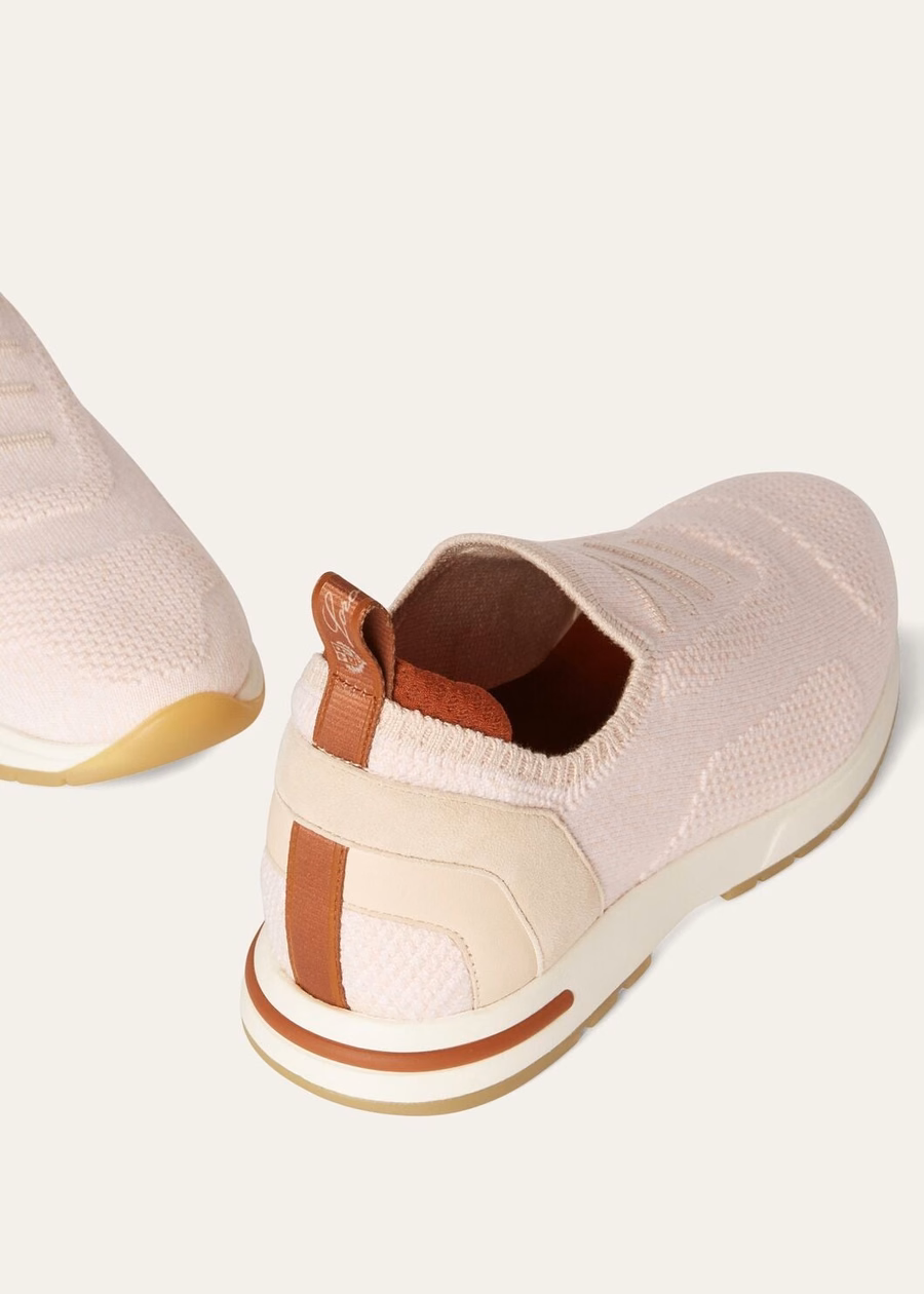 Tênis 360 LP Flexy Walk em Microfibra Chintz Rose