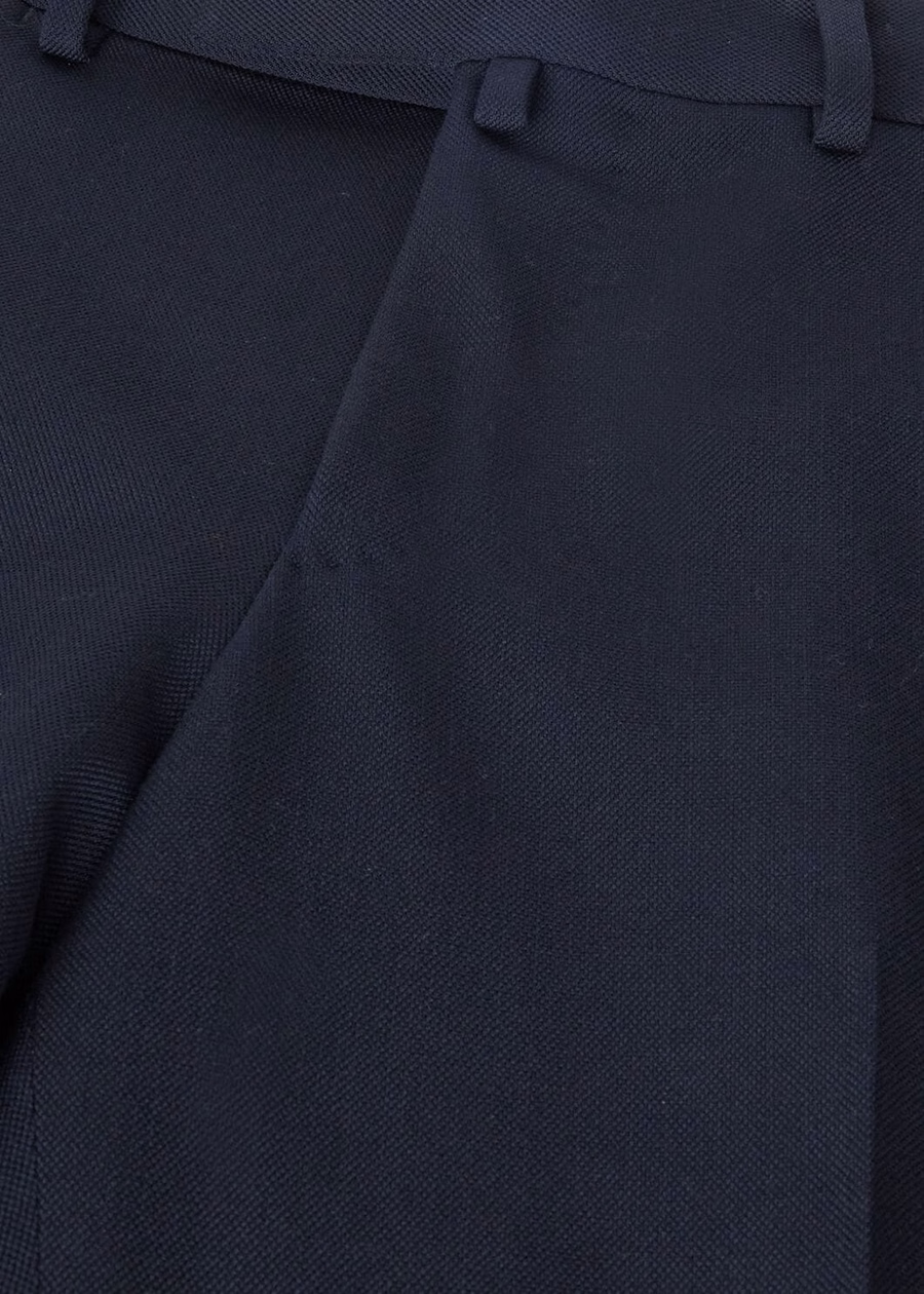 Terno Zelander® International em lã azul-marinho