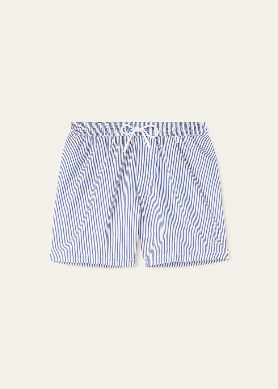 Calção de banho Bay Microfiber Faded Wave