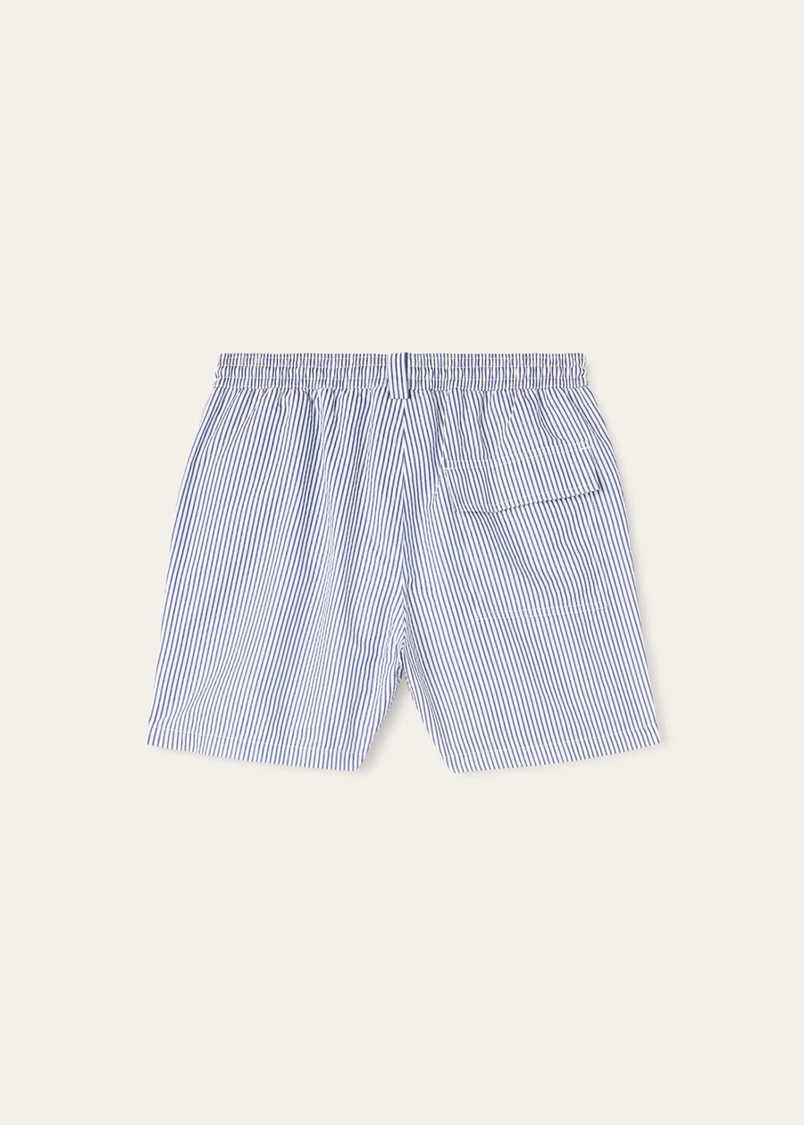 Calção de banho Bay Microfiber Faded Wave