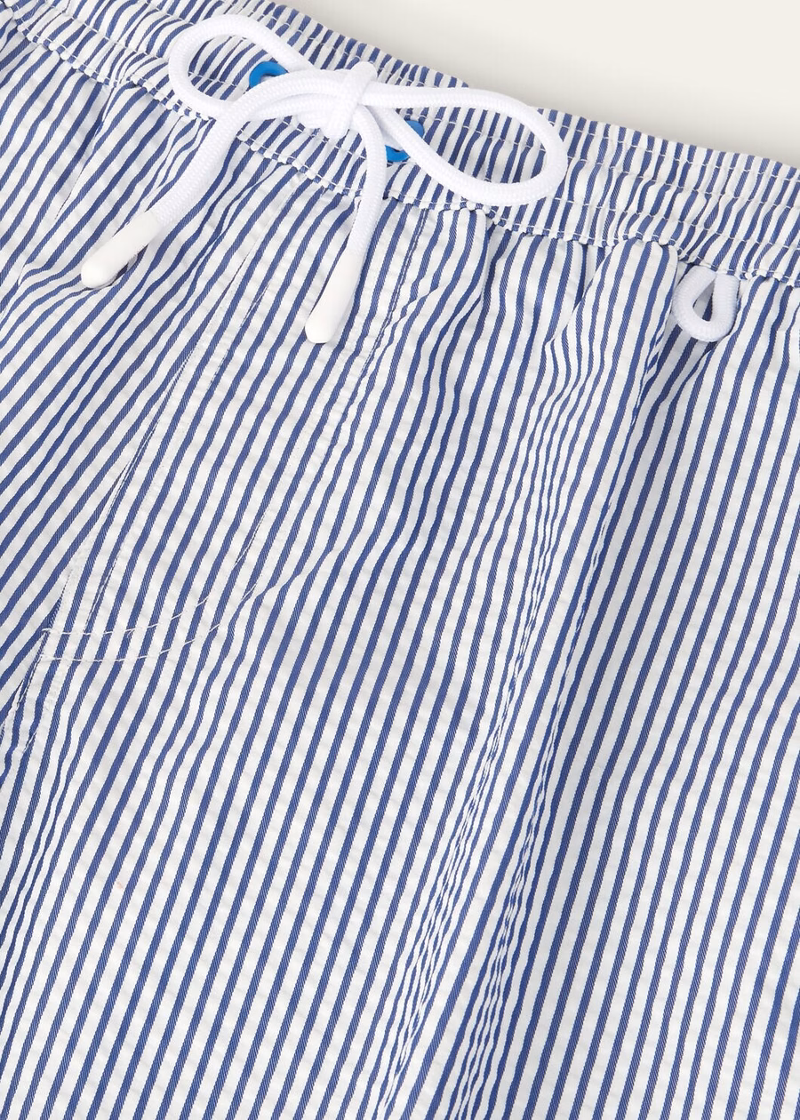 Calção de banho Bay Microfiber Faded Wave