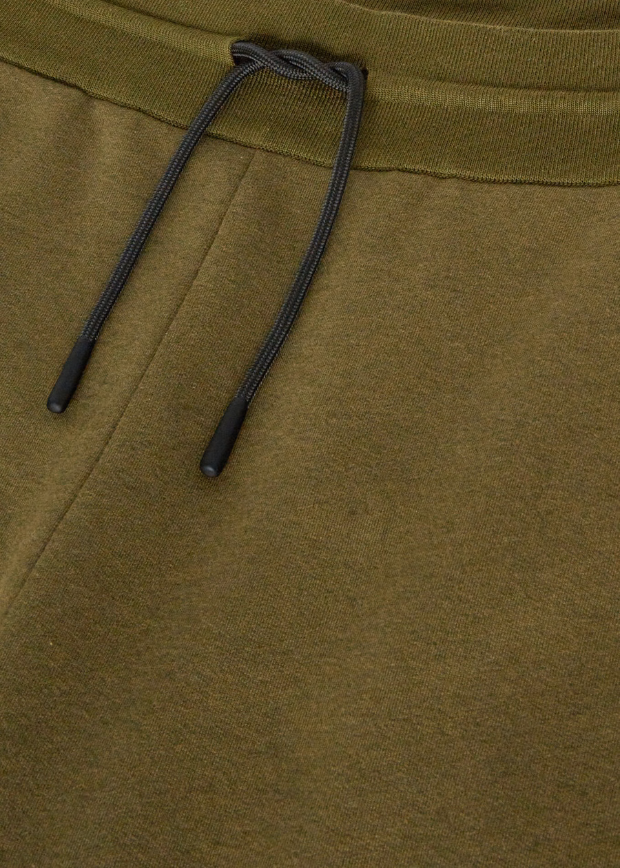 Calças Larecchio de algodão e cashmere com alecrim
