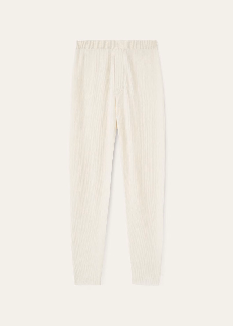 Calças de cashmere White Snow Cocooning